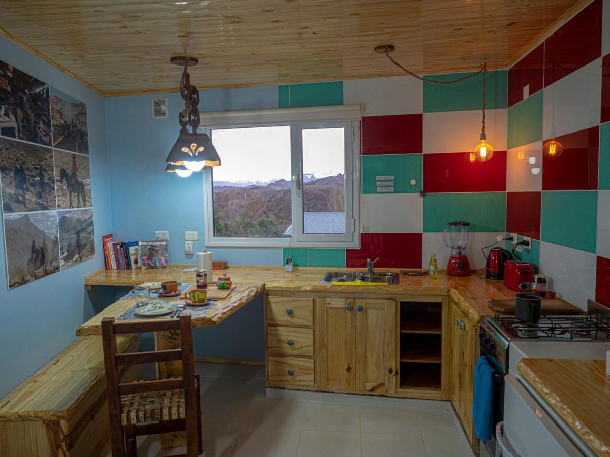 Cabanas La Lila Huinganco Extérieur photo