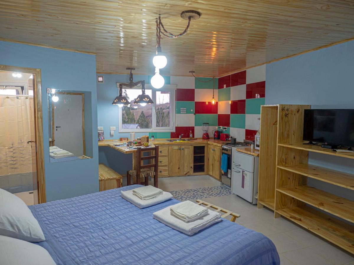 Cabanas La Lila Huinganco Extérieur photo