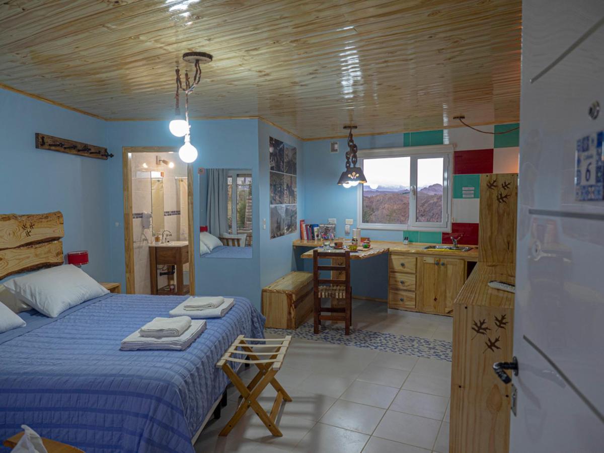 Cabanas La Lila Huinganco Extérieur photo