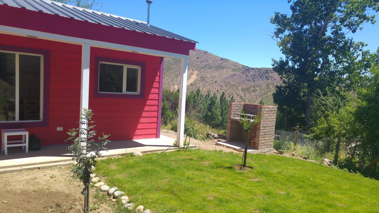 Cabanas La Lila Huinganco Extérieur photo